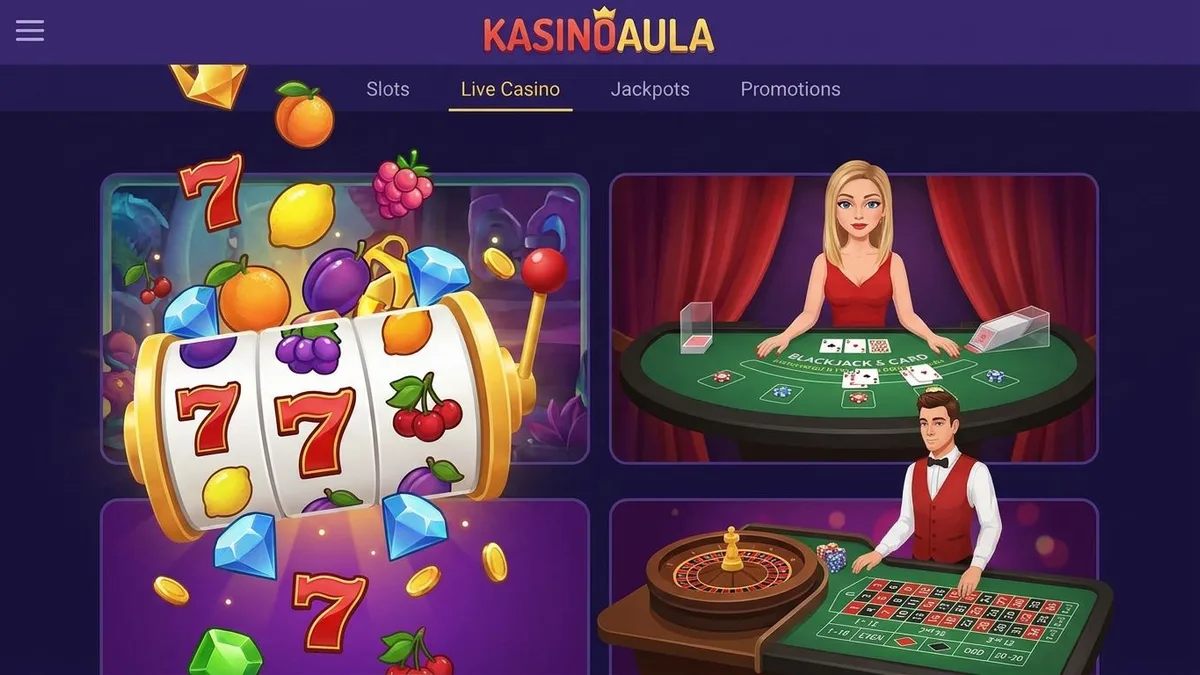 Kasinopelit ja slotit
